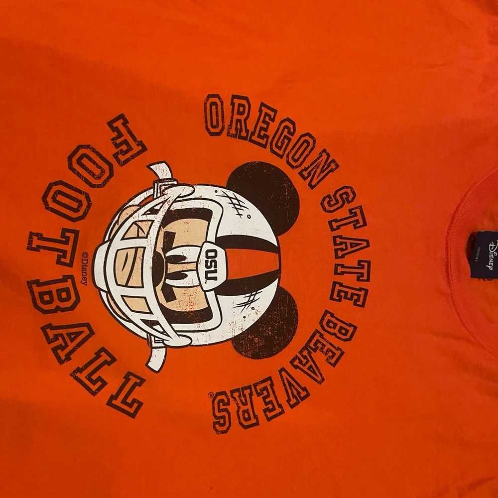 Rare Oregon State Disney Shirt - image 3