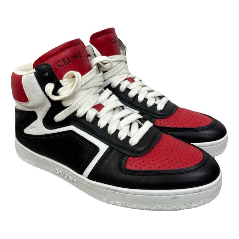 Celine "z" Trainer Ct-01 leather trainers - image 1