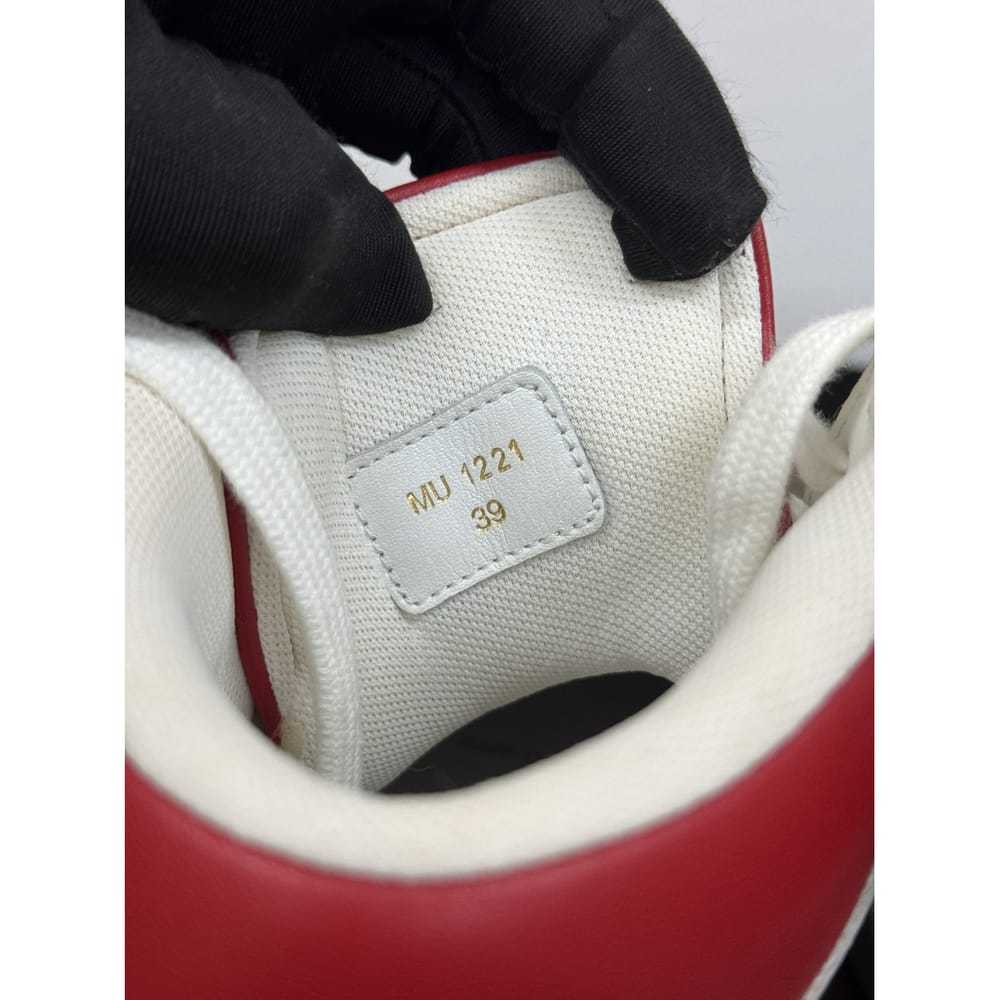 Celine "z" Trainer Ct-01 leather trainers - image 2