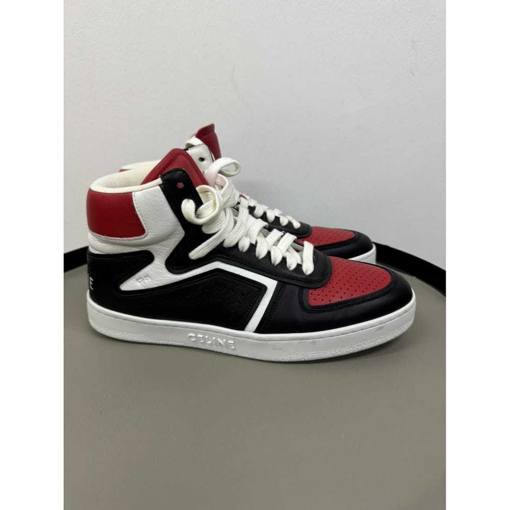 Celine "z" Trainer Ct-01 leather trainers - image 3