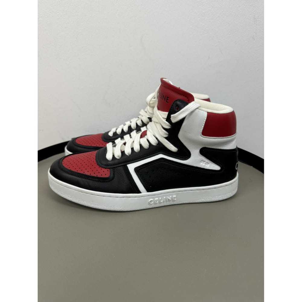 Celine "z" Trainer Ct-01 leather trainers - image 4