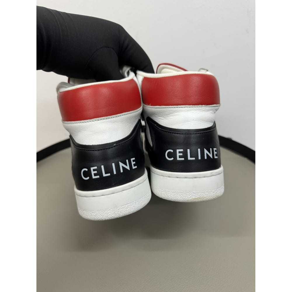 Celine "z" Trainer Ct-01 leather trainers - image 5