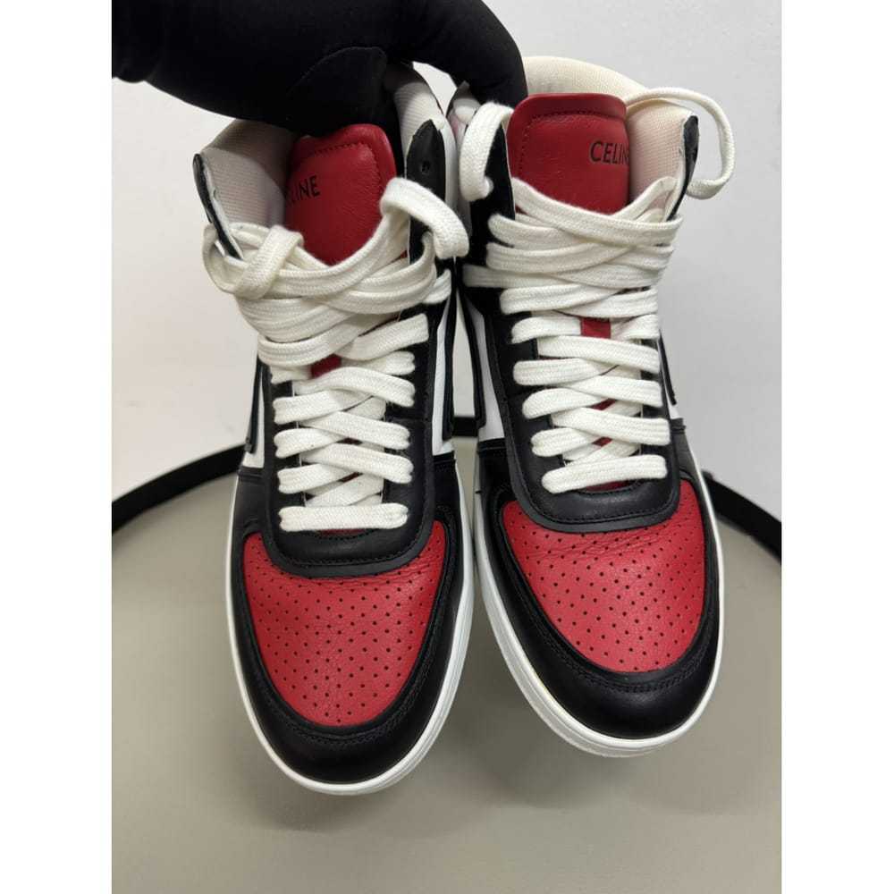 Celine "z" Trainer Ct-01 leather trainers - image 9