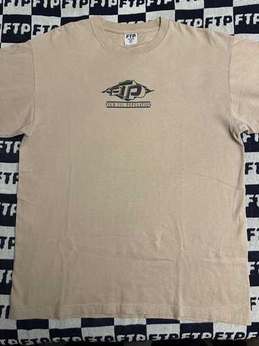 Fuck The Population FTP TEE - image 1