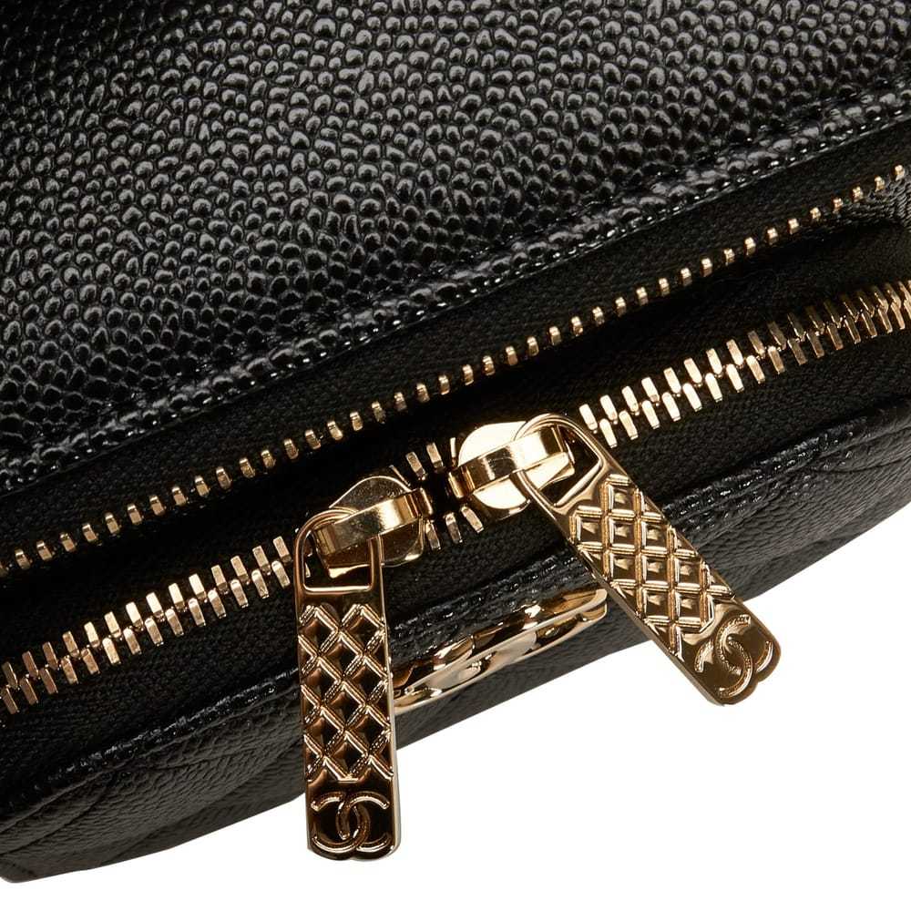 Chanel Vanity leather handbag - image 10