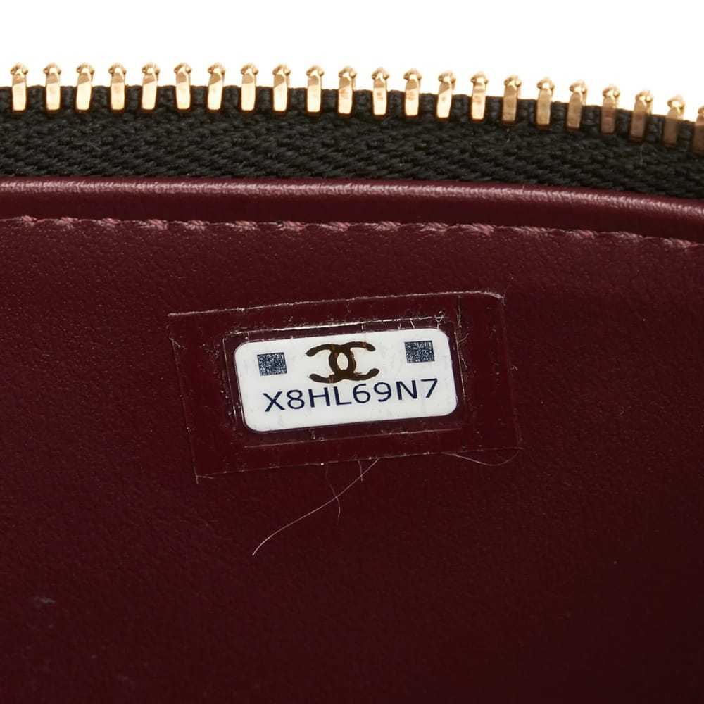 Chanel Vanity leather handbag - image 8