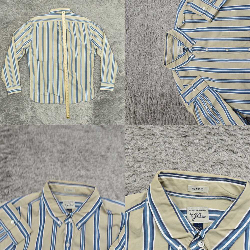 J.Crew J. Crew Men's L Button Shirt Long Sleeve S… - image 4