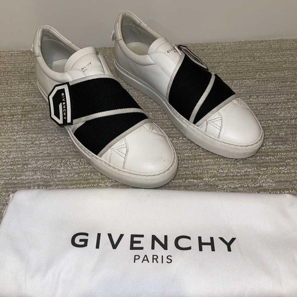 Givenchy Givenchy Men Urban Street Logo White Lea… - image 2