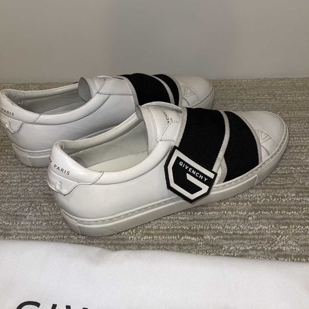 Givenchy Givenchy Men Urban Street Logo White Lea… - image 6