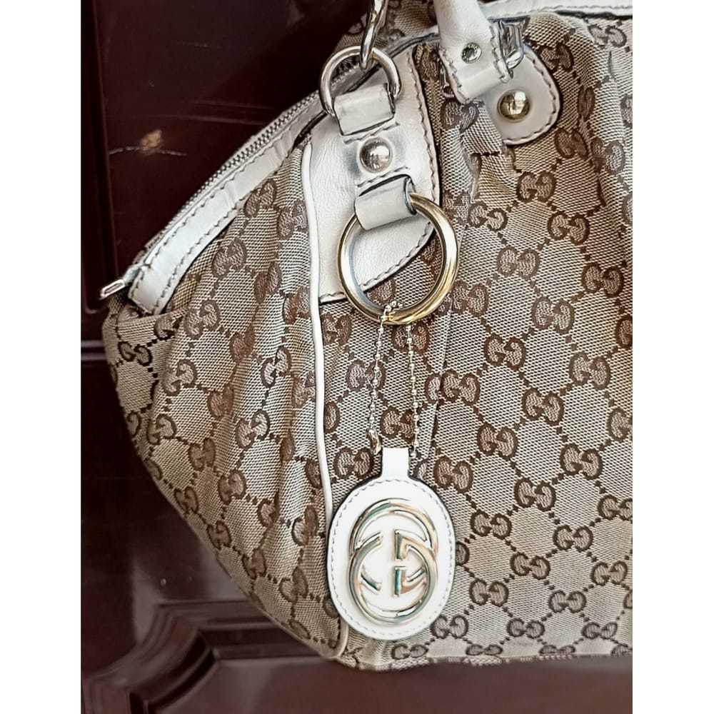 Gucci Sukey cloth handbag - image 3