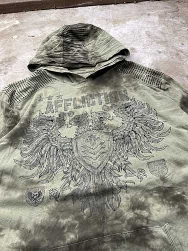 Affliction × Streetwear Y2K Affliction Hoodie