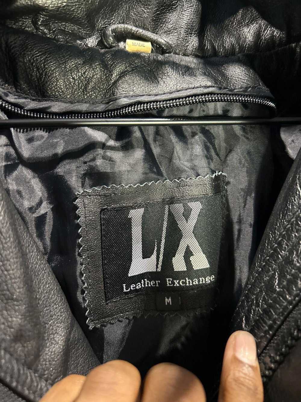 Designer Leather Exchange Multi-Pocket Hooded Tre… - image 4