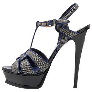 Yves Saint Laurent Patent leather sandal - image 1