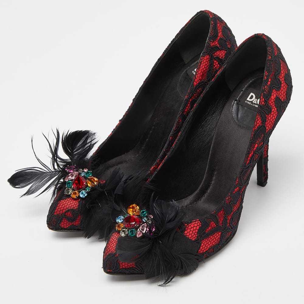 D&G Cloth heels - image 2