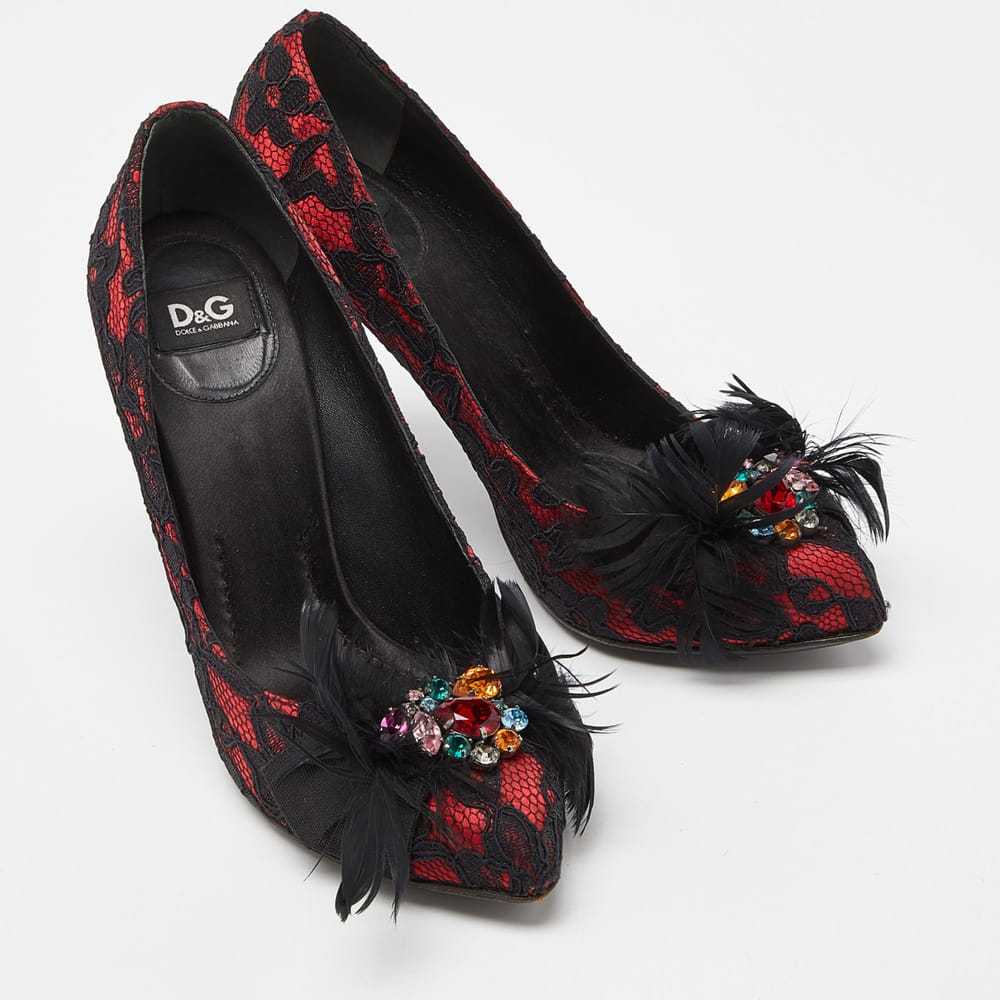 D&G Cloth heels - image 3