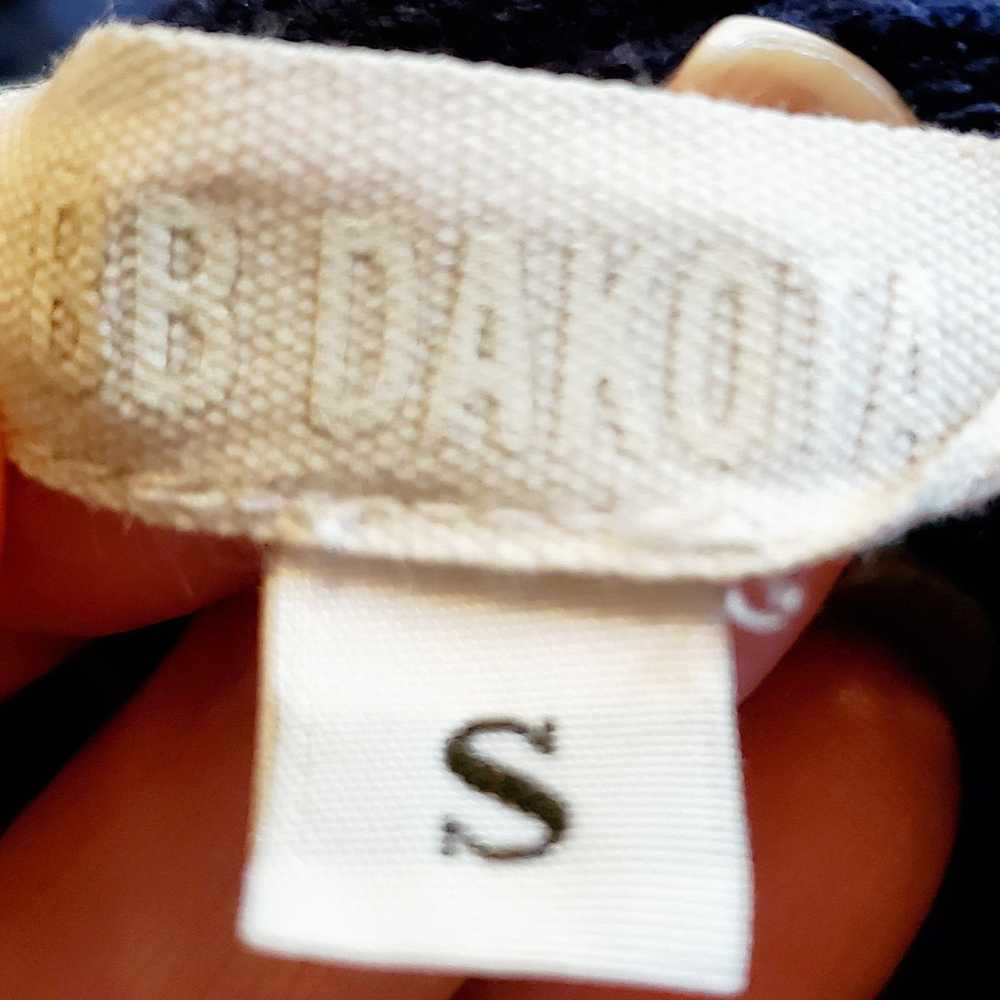 BB Dakota BB Dakota Hooded Zip Up Sweatshirt Blue… - image 5