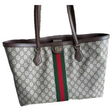 Gucci Ophidia leather tote - image 1