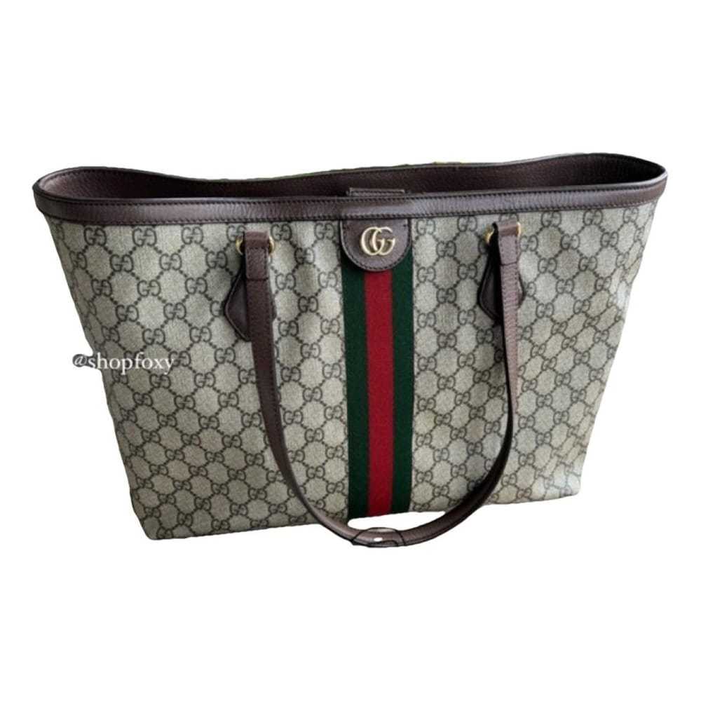 Gucci Ophidia leather tote - image 2
