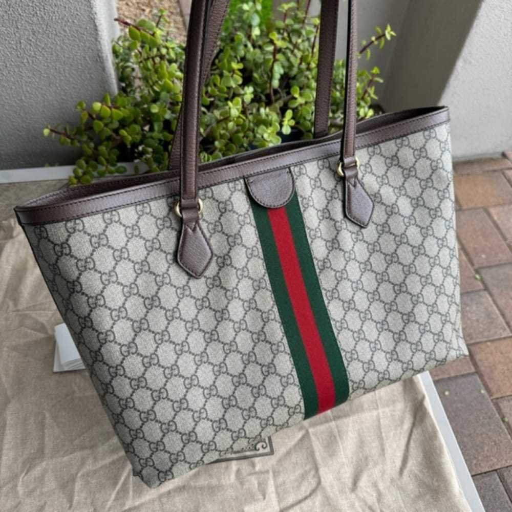 Gucci Ophidia leather tote - image 6