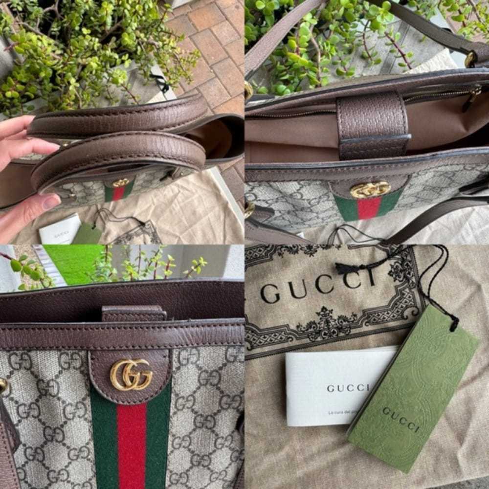 Gucci Ophidia leather tote - image 8