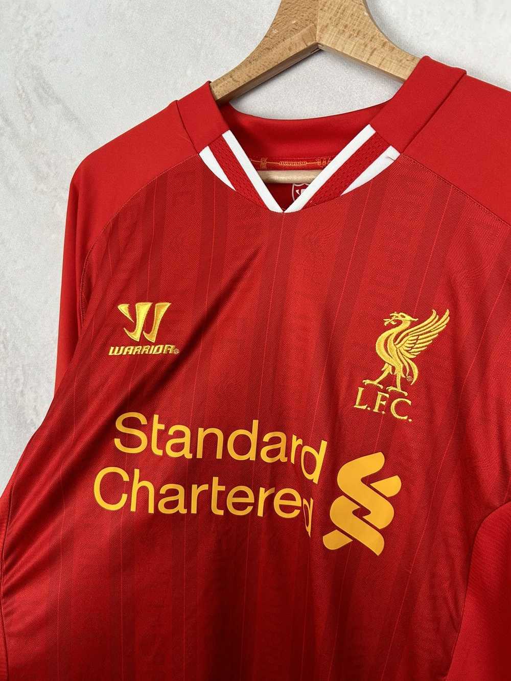 Liverpool × Soccer Jersey Liverpool FC Soccer Jer… - image 3