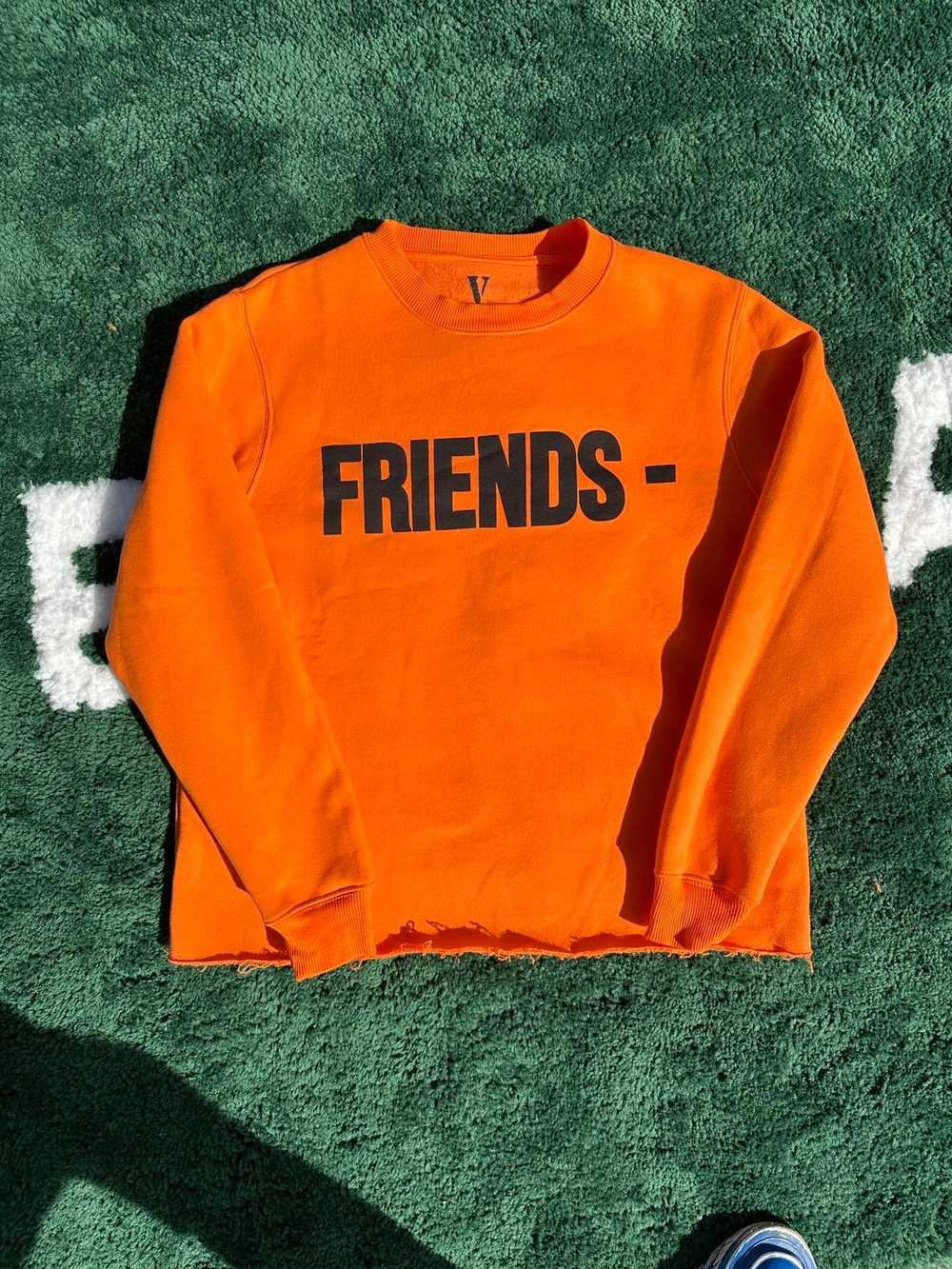 Streetwear × Vlone OG Friends Sweatshirt - image 1
