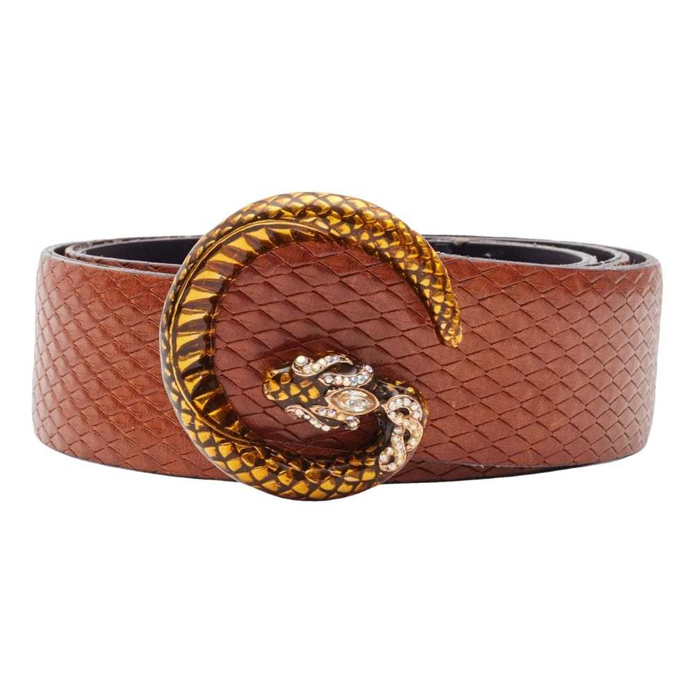 Gucci Python belt - image 1
