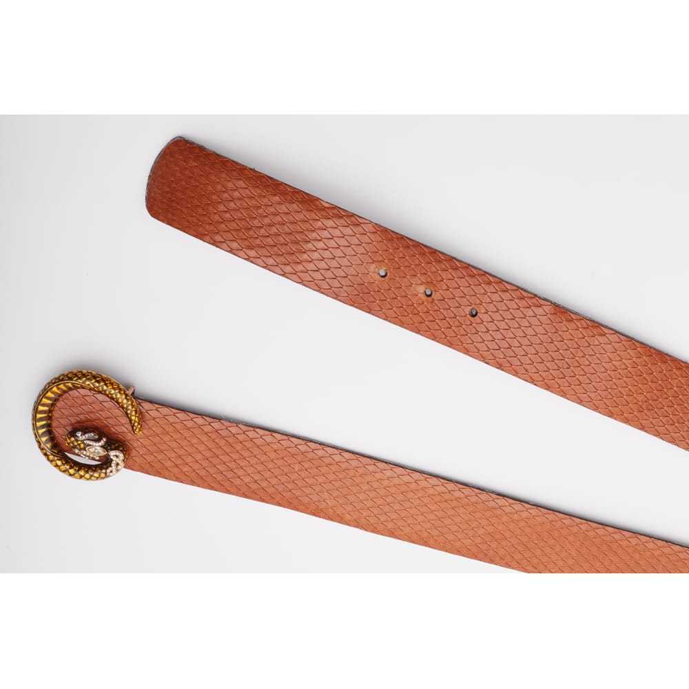 Gucci Python belt - image 2