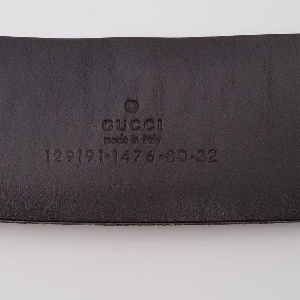 Gucci Python belt - image 3