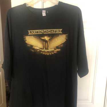 Earth Wind and Fire concert tour 2013 t shirt gre… - image 1