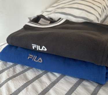 Fila × Streetwear × Vintage FILA Vintage Stripe-c… - image 1