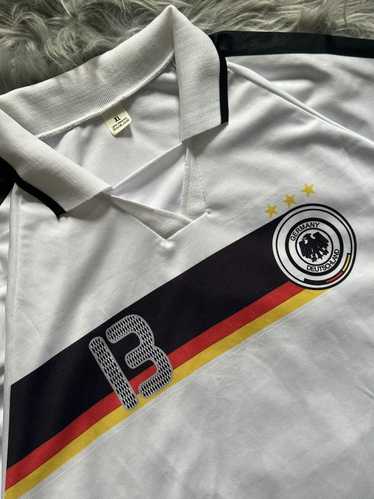 German × Rare × Soccer Jersey Germany 🇩🇪 Jersey 