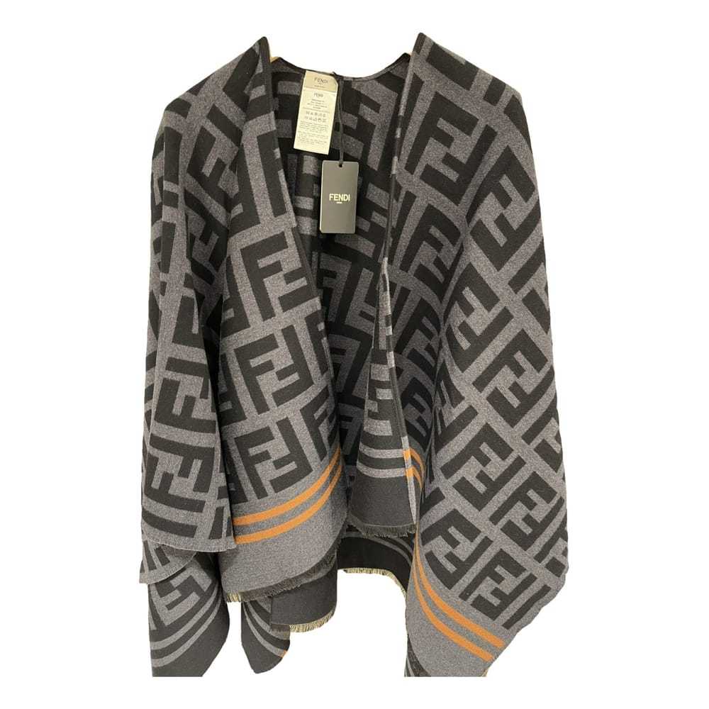 Fendi Wool poncho - image 1