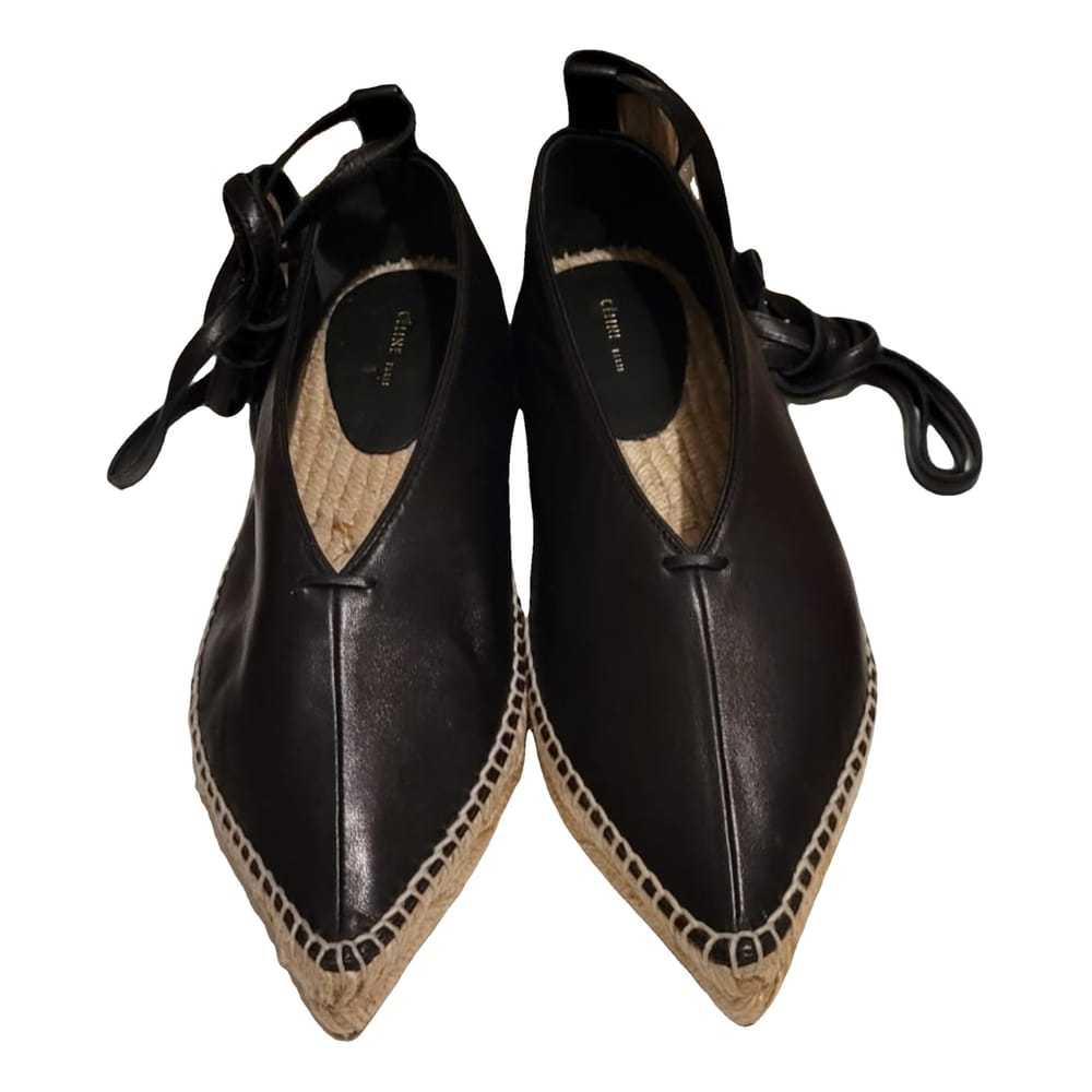 Celine Leather espadrilles - image 1