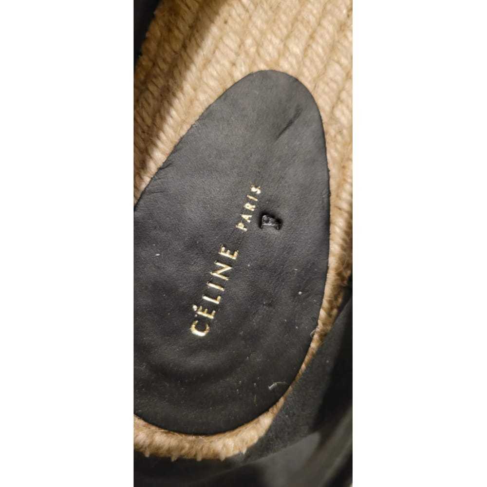 Celine Leather espadrilles - image 2