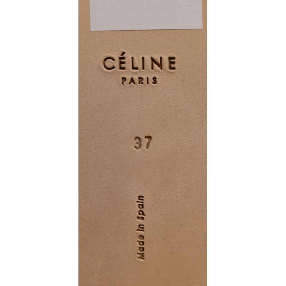 Celine Leather espadrilles - image 3