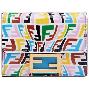 Fendi Baguette leather wallet - image 1