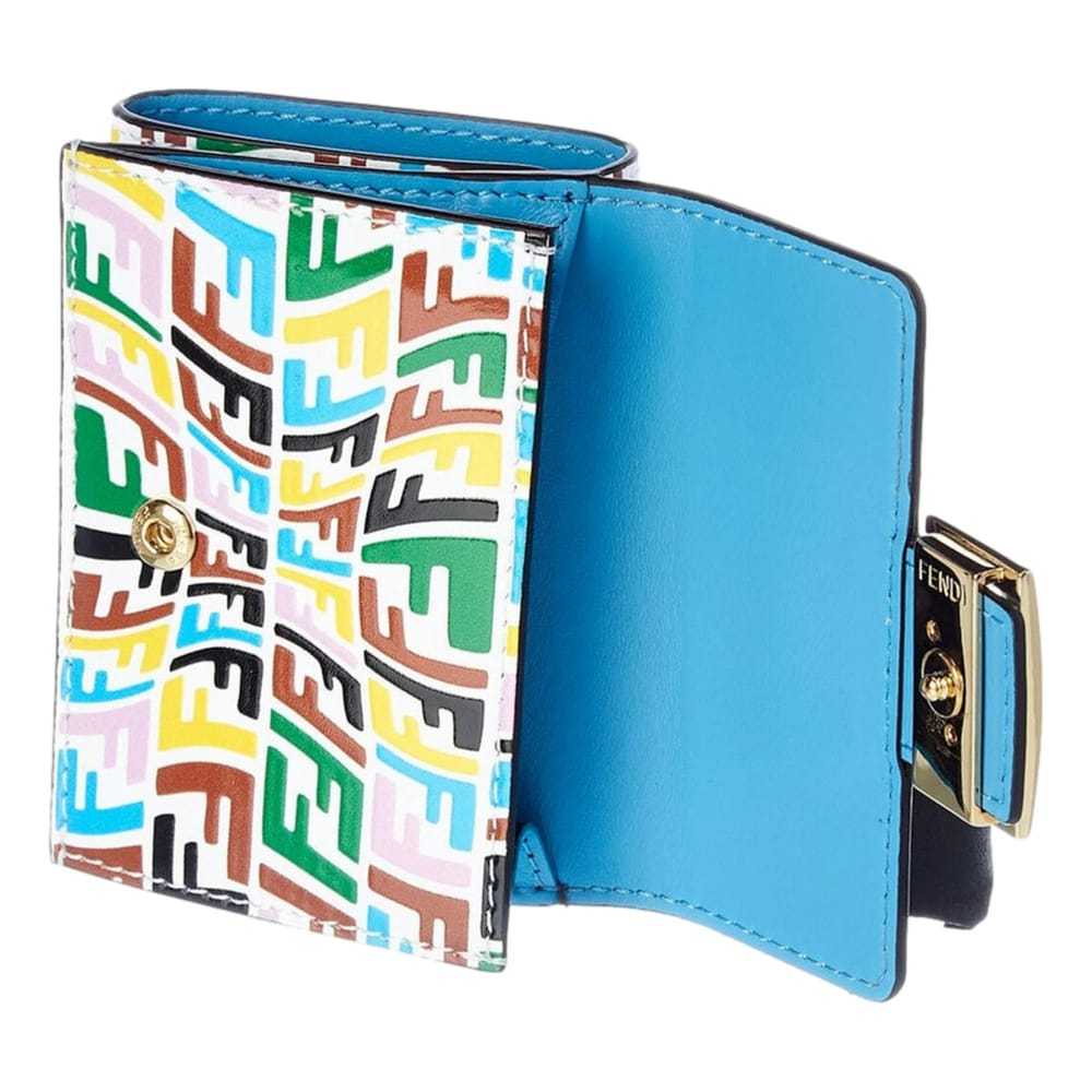 Fendi Baguette leather wallet - image 3