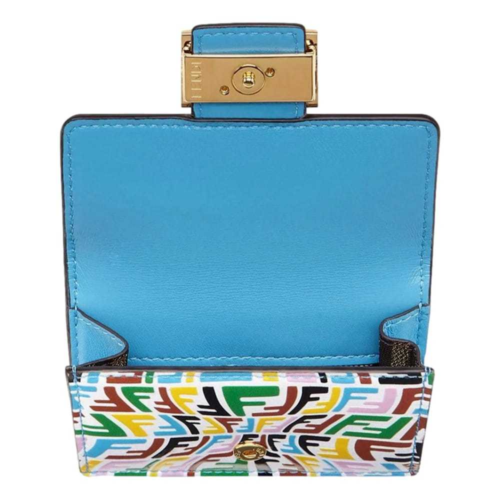 Fendi Baguette leather wallet - image 4