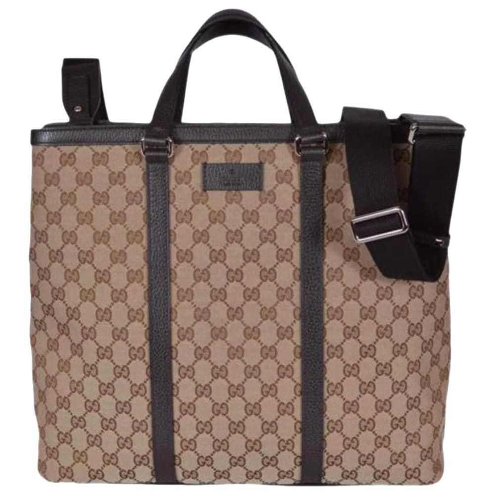 Gucci Boston leather tote - image 1