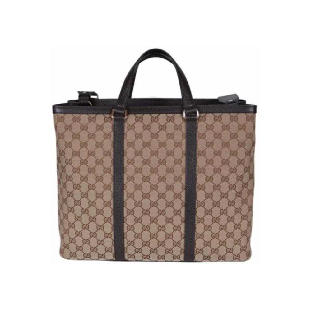 Gucci Boston leather tote - image 2