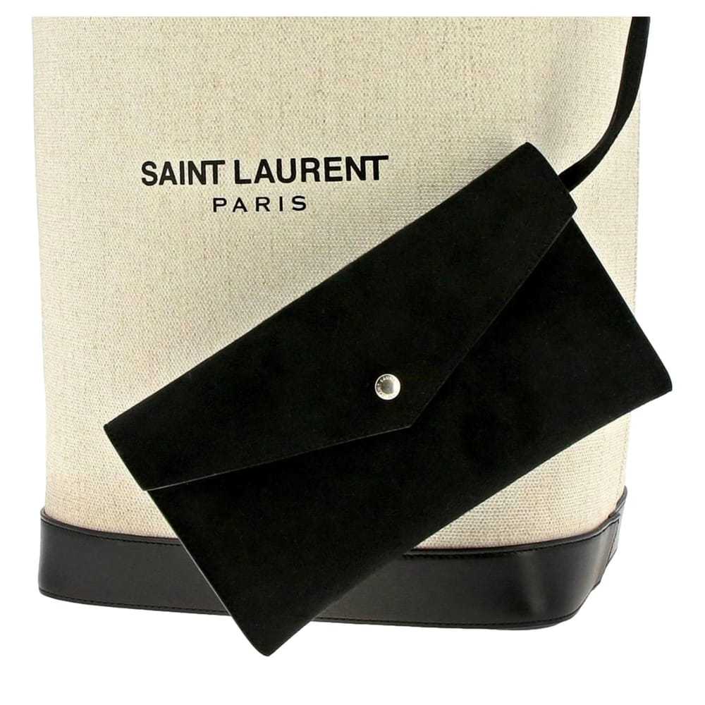Saint Laurent Teddy leather crossbody bag - image 10