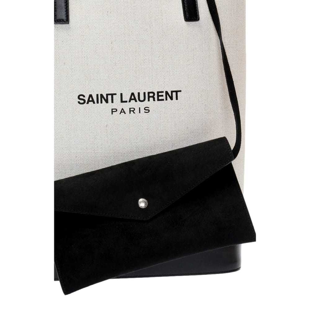 Saint Laurent Teddy leather crossbody bag - image 5