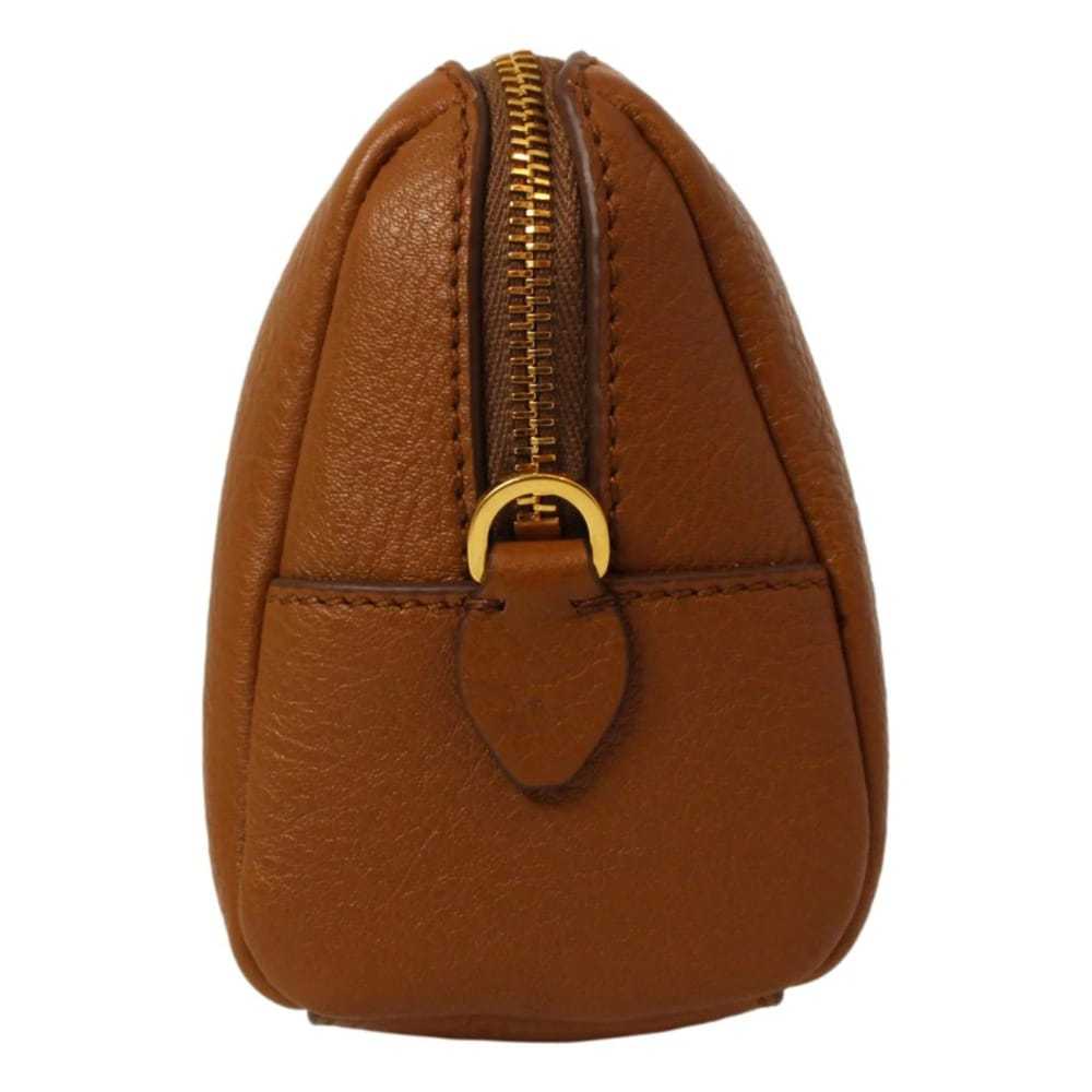 Prada Saffiano leather mini bag - image 5