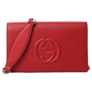 Gucci Soho leather crossbody bag - image 1