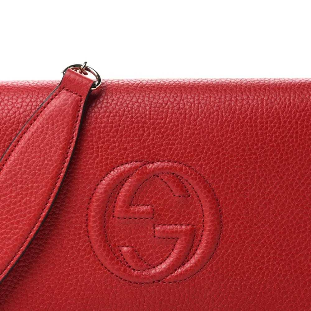 Gucci Soho leather crossbody bag - image 4