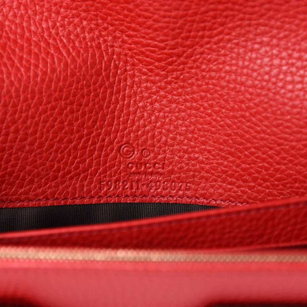 Gucci Soho leather crossbody bag - image 5