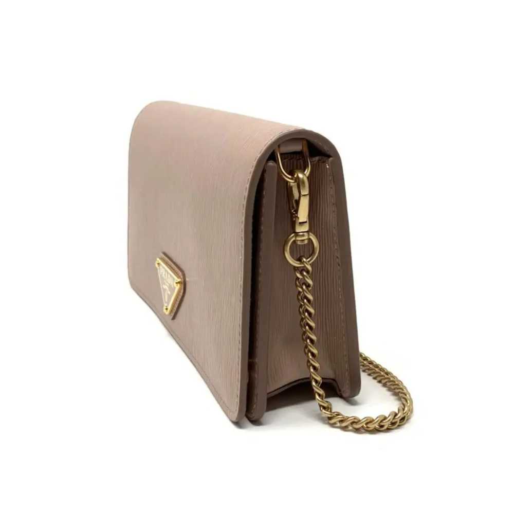 Prada Saffiano leather crossbody bag - image 2