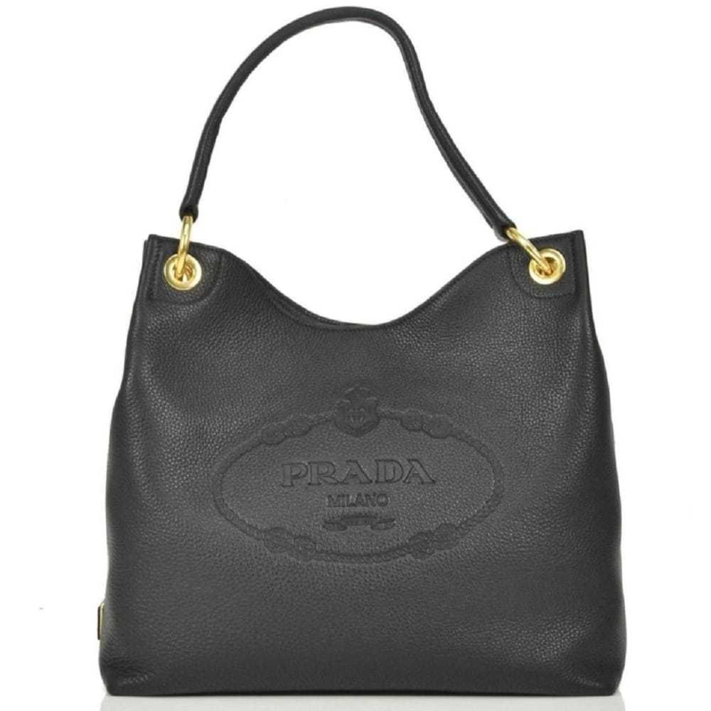 Prada Saffiano leather tote - image 2