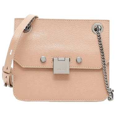 Jimmy Choo Rebel leather crossbody bag